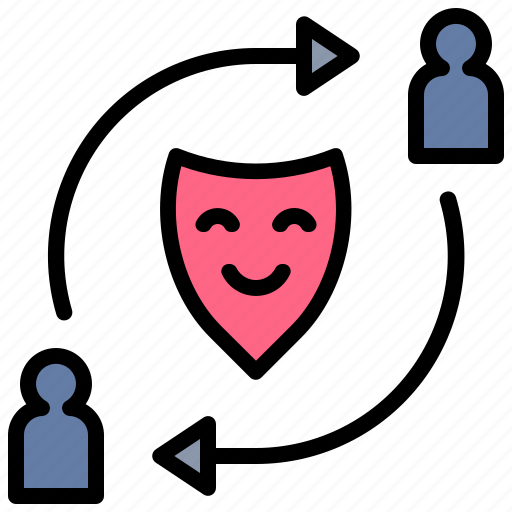 Fake, mask, unknown, scammer, insincere icon - Download on Iconfinder