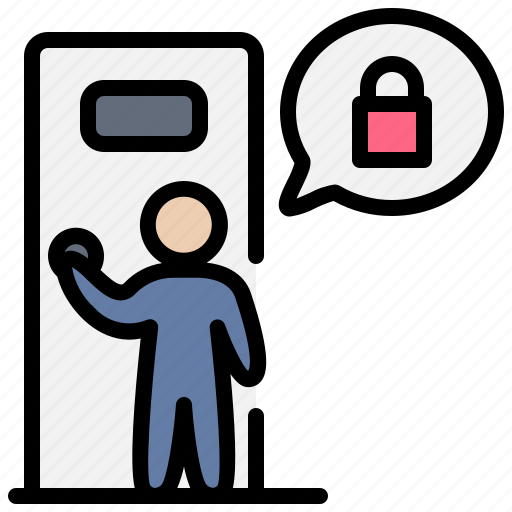 Secret, room, lock, security, imprison, safe, zone icon - Download on Iconfinder