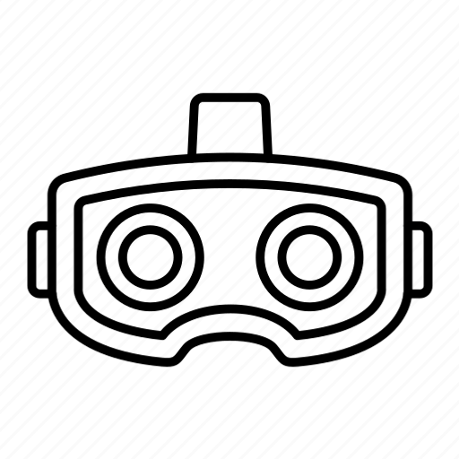 Stereoscopic, eyewear, glasses, vision icon - Download on Iconfinder