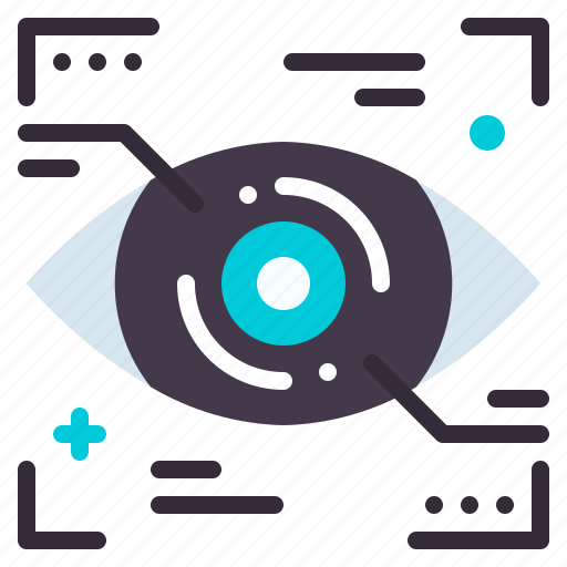 Eye, multimedia, augmented, reality, virtual, digital, technology icon - Download on Iconfinder