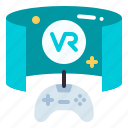 vr, game, glasses, virtual, reality, controller, multimedia