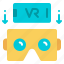 vr, glasses, reality, virtual, electronics, digital, technology 
