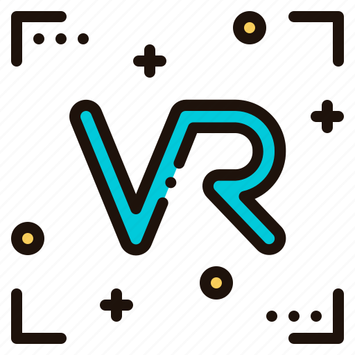 Vr, reality, music, and, multimedia, virtual, technology icon - Download on Iconfinder