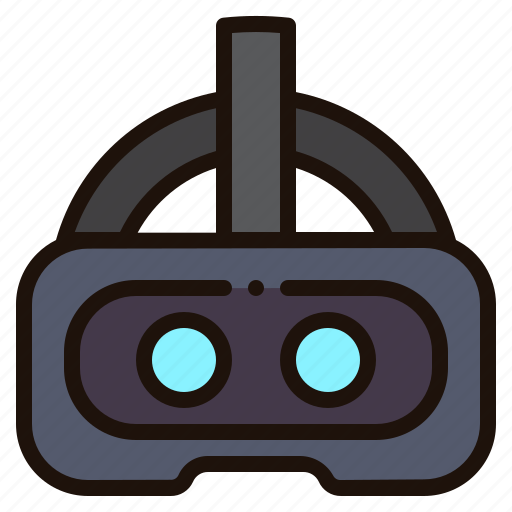Vr, glasses, virtual, reality, augmented, digital icon - Download on Iconfinder