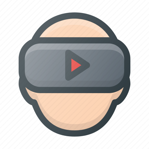 Motion, reality, rift, simulation, video, virtual, vr icon - Download on Iconfinder