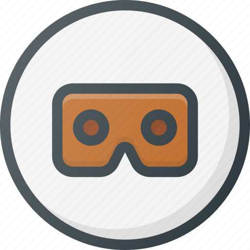 Degree, motion, rift, simulation, virtual, vr icon - Download on Iconfinder