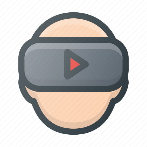 Device, motion, reality, simulation, virtual, vr icon - Download on Iconfinder