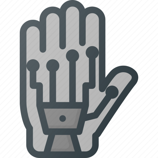 Controller, gaming, glove, motion, reality, technology, vr icon - Download on Iconfinder
