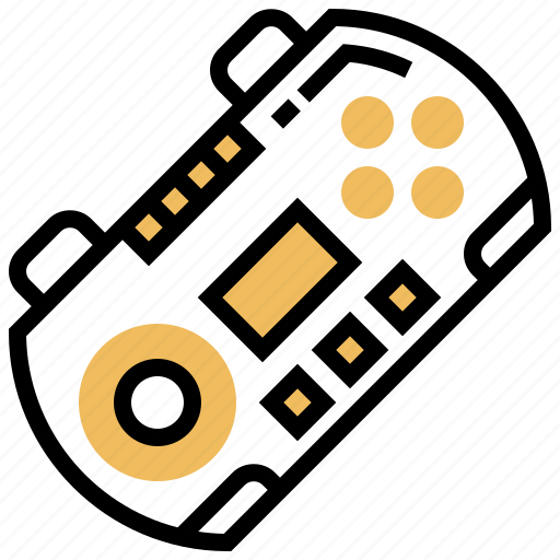 Controller, device, entertainment, gaming, joystick icon - Download on Iconfinder
