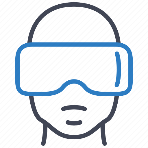 Glasses, virtual reality, vr icon - Download on Iconfinder
