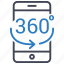 360, mobile, phone 