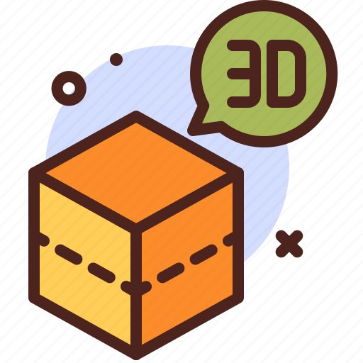 Cube, 3d, virtual, tech, ar icon - Download on Iconfinder