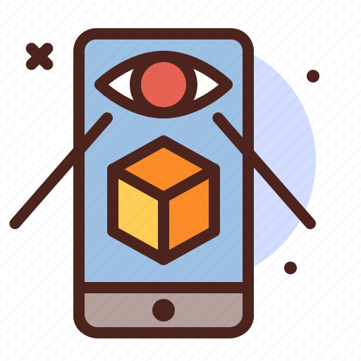 Eye, perspective, virtual, tech, ar icon - Download on Iconfinder