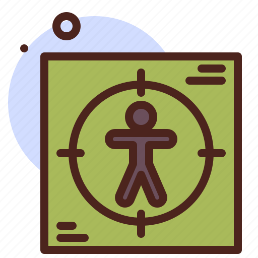 Human, target, virtual, tech, ar icon - Download on Iconfinder