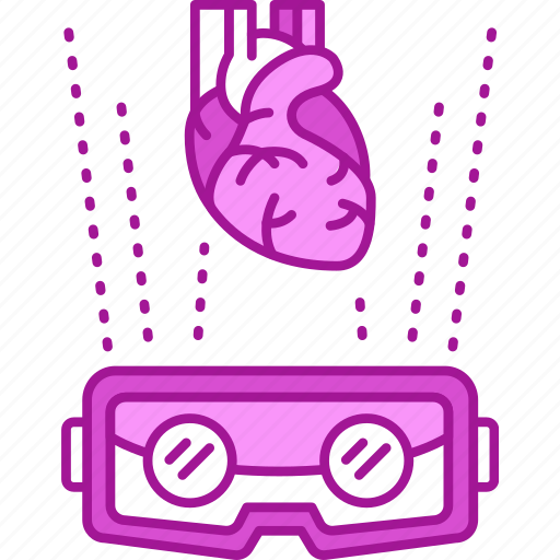 Vr, cardiac, surgery icon - Download on Iconfinder