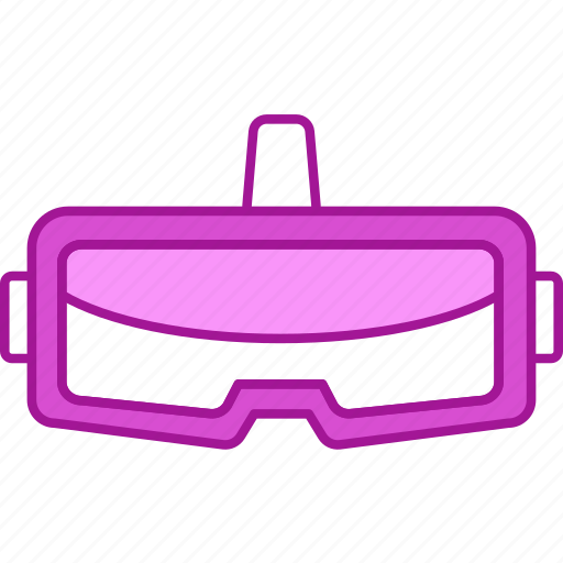 Vr, glasses, virtual, reality, goggles icon - Download on Iconfinder