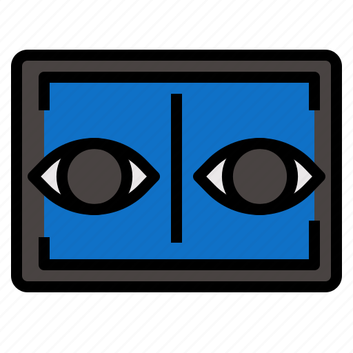 Control, eye, tracking icon - Download on Iconfinder