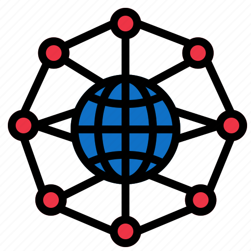 Globe, grid, circular, network icon - Download on Iconfinder