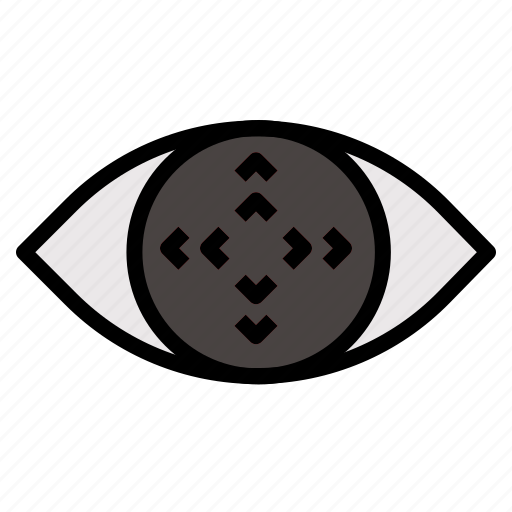 Control, eye, tracking icon - Download on Iconfinder