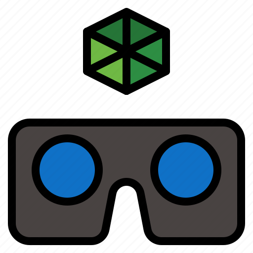 Googleglass, vr icon - Download on Iconfinder on Iconfinder