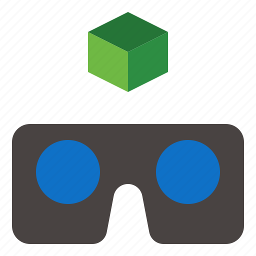 Glasses, vr, virtual reality icon - Download on Iconfinder