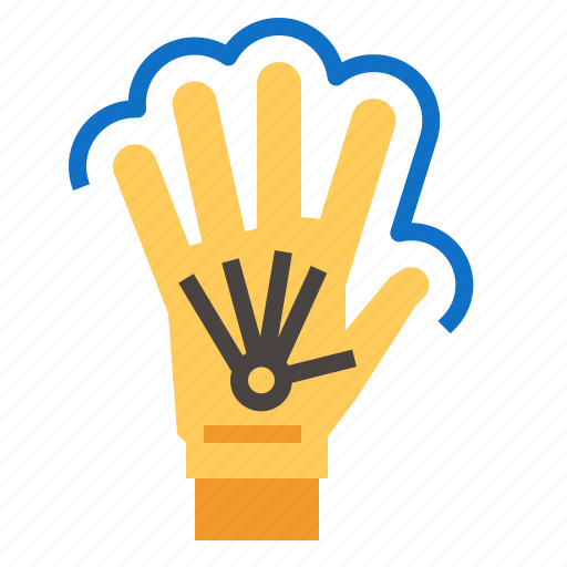 Glove, hand, vr icon - Download on Iconfinder on Iconfinder