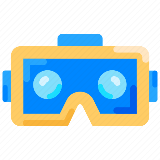 3d glass, eye, game, spectacles, virtual reality, vr glass icon - Download on Iconfinder