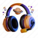 headset, vr, earphone, virtual, headphones, support, music, sound, audio 