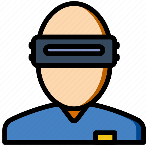 Headset, reality, virtual, vr icon - Download on Iconfinder