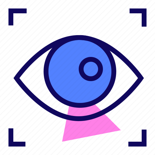 Eye, movement, pupil, vr icon - Download on Iconfinder