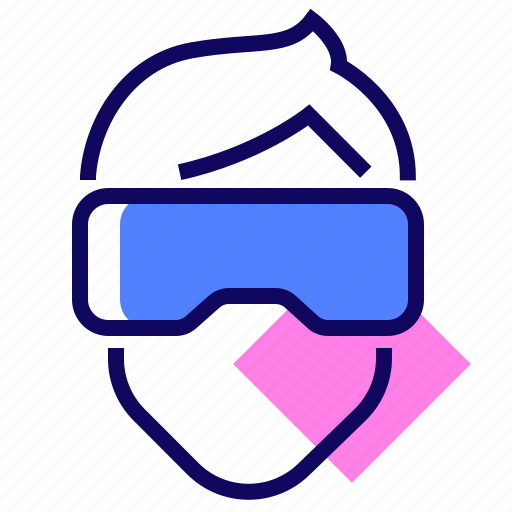 Glasses, goggles, headset, vr icon - Download on Iconfinder