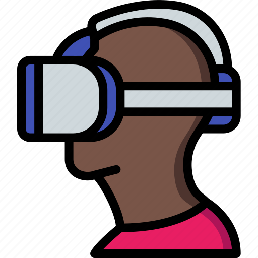 Helmet, reality, virtual, virtual reality, vr icon - Download on Iconfinder