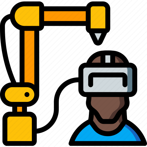 Control, machine, reality, virtual, virtual reality, vr icon - Download on Iconfinder