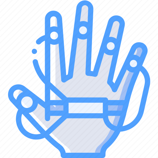 Hand, reality, tracking, virtual, virtual reality, vr icon - Download on Iconfinder
