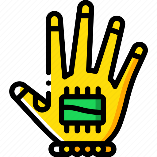 Glove, reality, virtual, virtual reality, vr icon - Download on Iconfinder