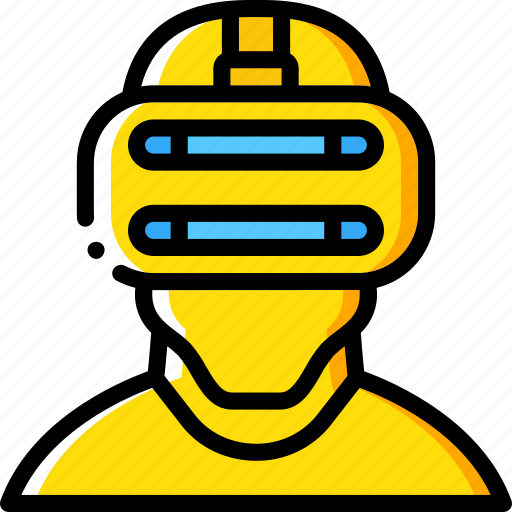 Headset, reality, virtual, virtual reality, vr icon - Download on Iconfinder