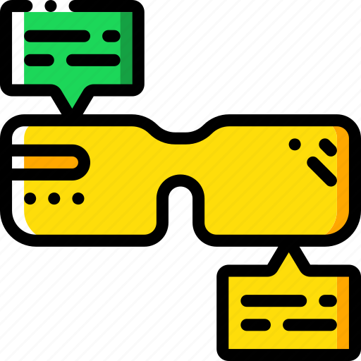Ar, glasses, reality, virtual, virtual reality, vr icon - Download on Iconfinder