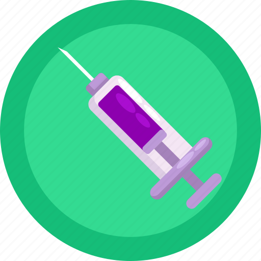 Covid-19, injection, treatment, syringe, virus, covid icon - Download on Iconfinder
