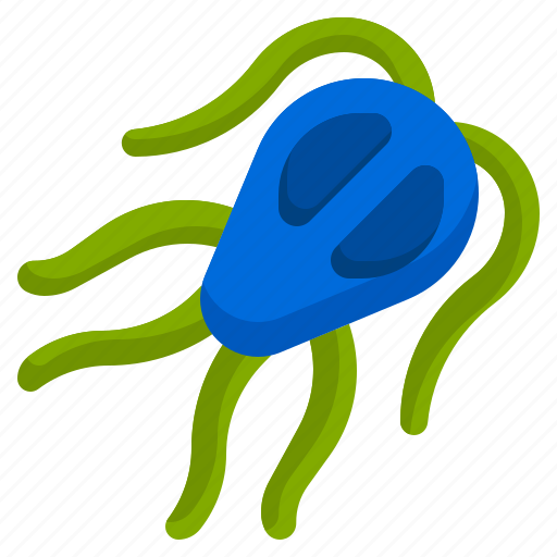 Giardia, bacteria, call, virus, calls icon - Download on Iconfinder