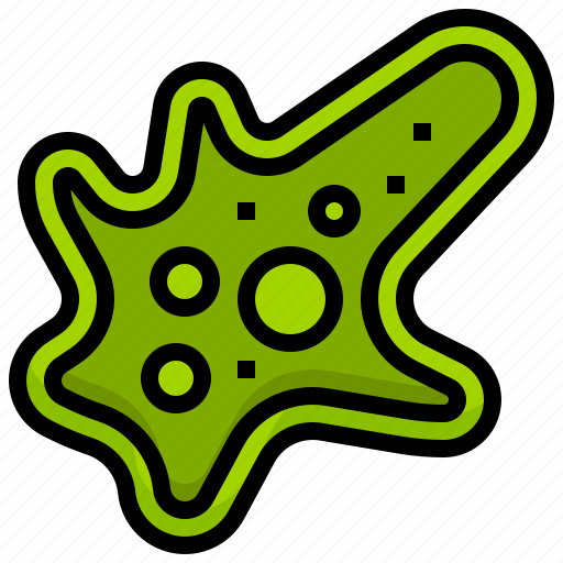 Amoeba, microbe, pathogen, bacterium, science icon - Download on Iconfinder