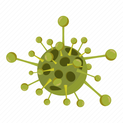 Bacteria, bacterium, cartoon, germ, health, microorganism, virus icon - Download on Iconfinder