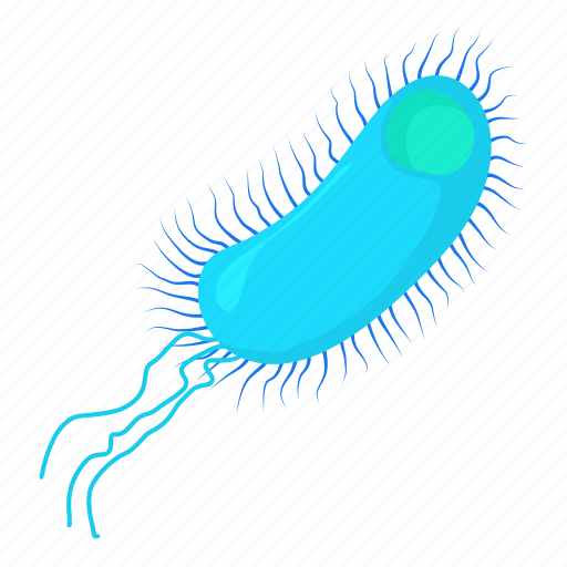 Bacterium, biology, cartoon, centipede, long, microbiology, object icon - Download on Iconfinder