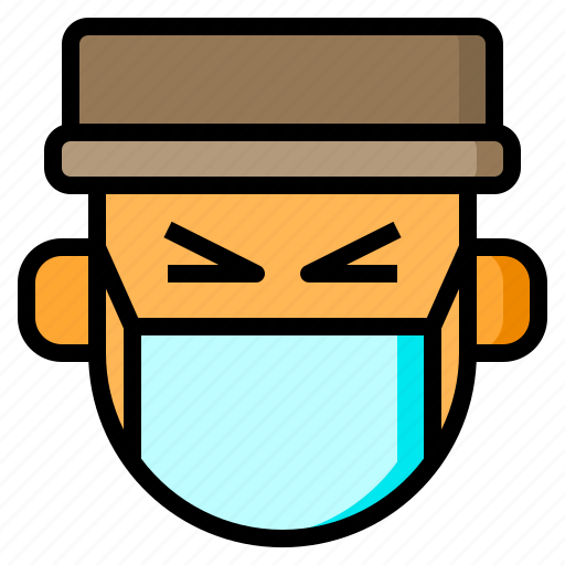 Coronavirus, mask, protect, protection, virus icon - Download on Iconfinder