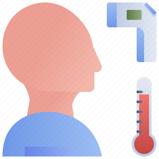 Check, infrared, scan, temperature, thermometer icon - Download on Iconfinder