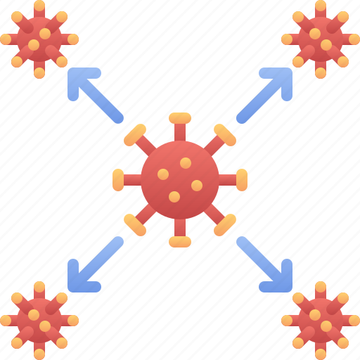 Cell, division, spreading, virus icon - Download on Iconfinder