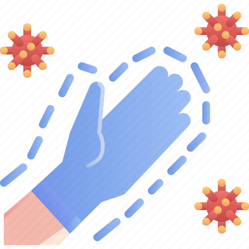 Disease, gloves, protection, wearing icon - Download on Iconfinder