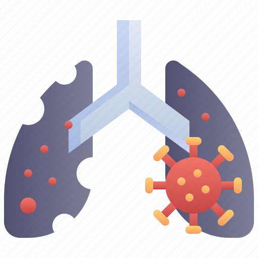 Coronavirus, covid, infected, lungs icon - Download on Iconfinder