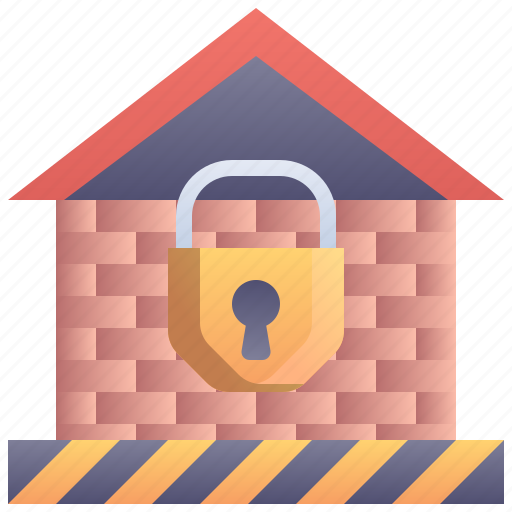 Curfew, isolation, lockdown, quarantine icon - Download on Iconfinder