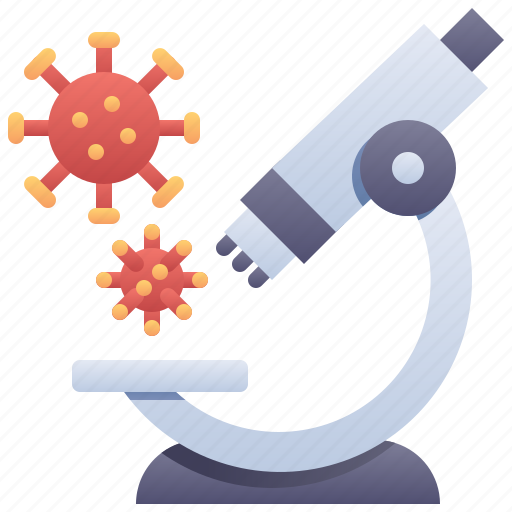 Laboratory, microscope, research, virus icon - Download on Iconfinder
