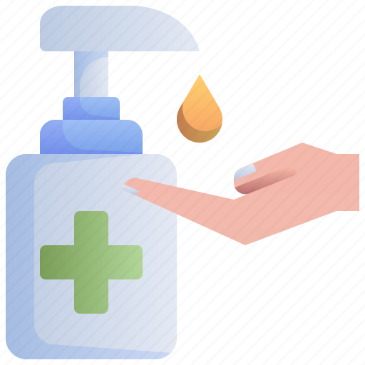 Antiseptic, hand, hygiene, sanitizer, soap icon - Download on Iconfinder